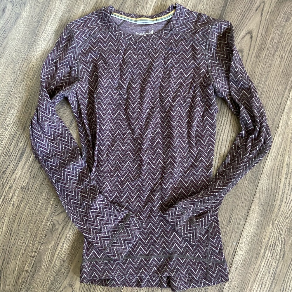 Long sleeve smart wool size small